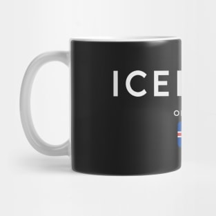 Iceland flag, icelandic flag Mug